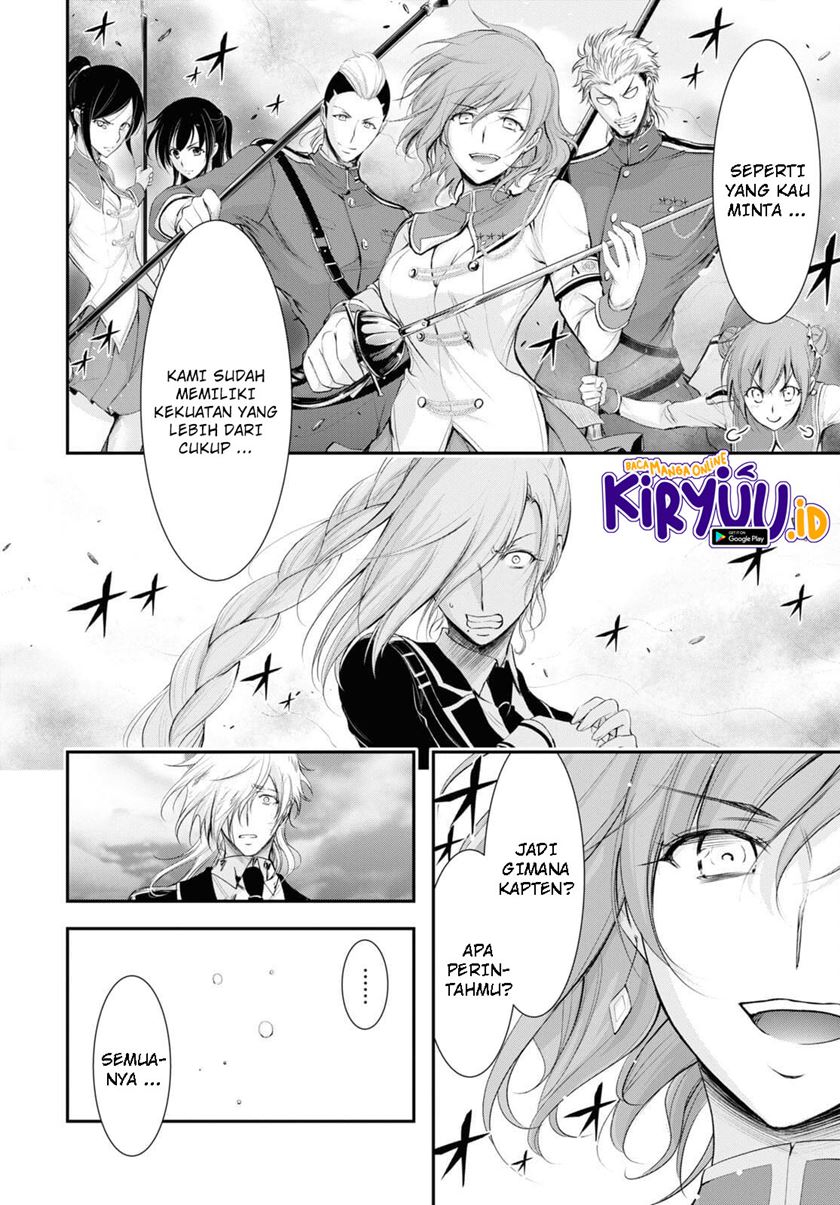 Plunderer Chapter 76 halaman 19