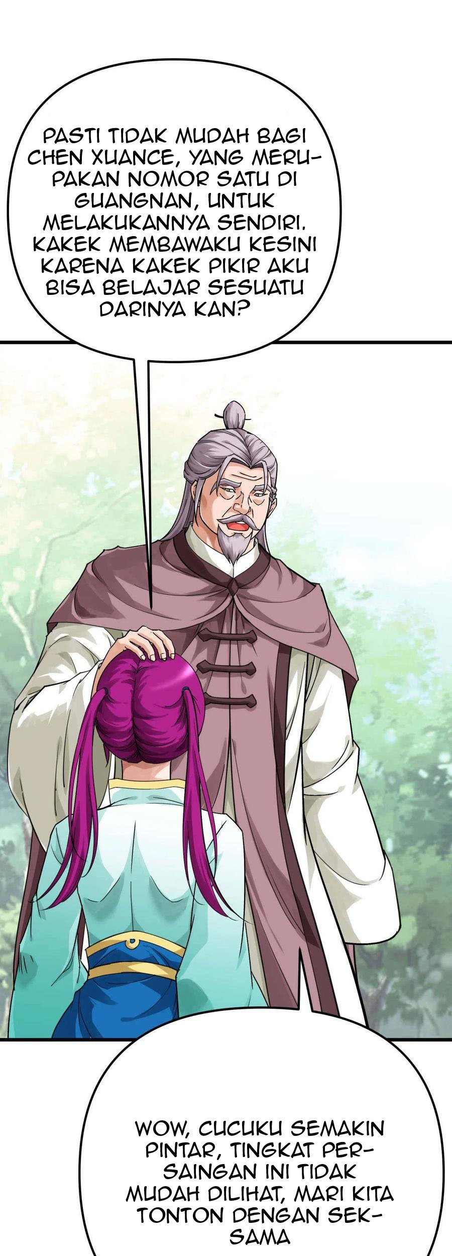 Rebirth I Am The Great God Chapter 164 Gambar 18