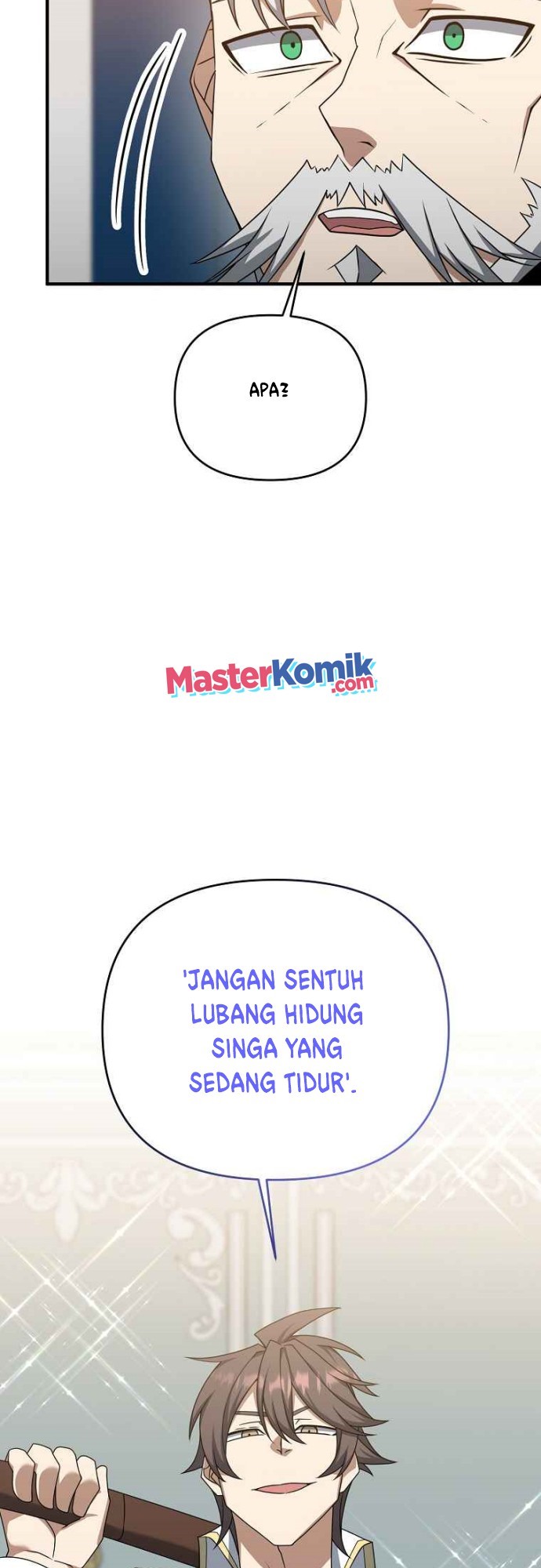 The Lazy Swordmaster Chapter 3 halaman 25