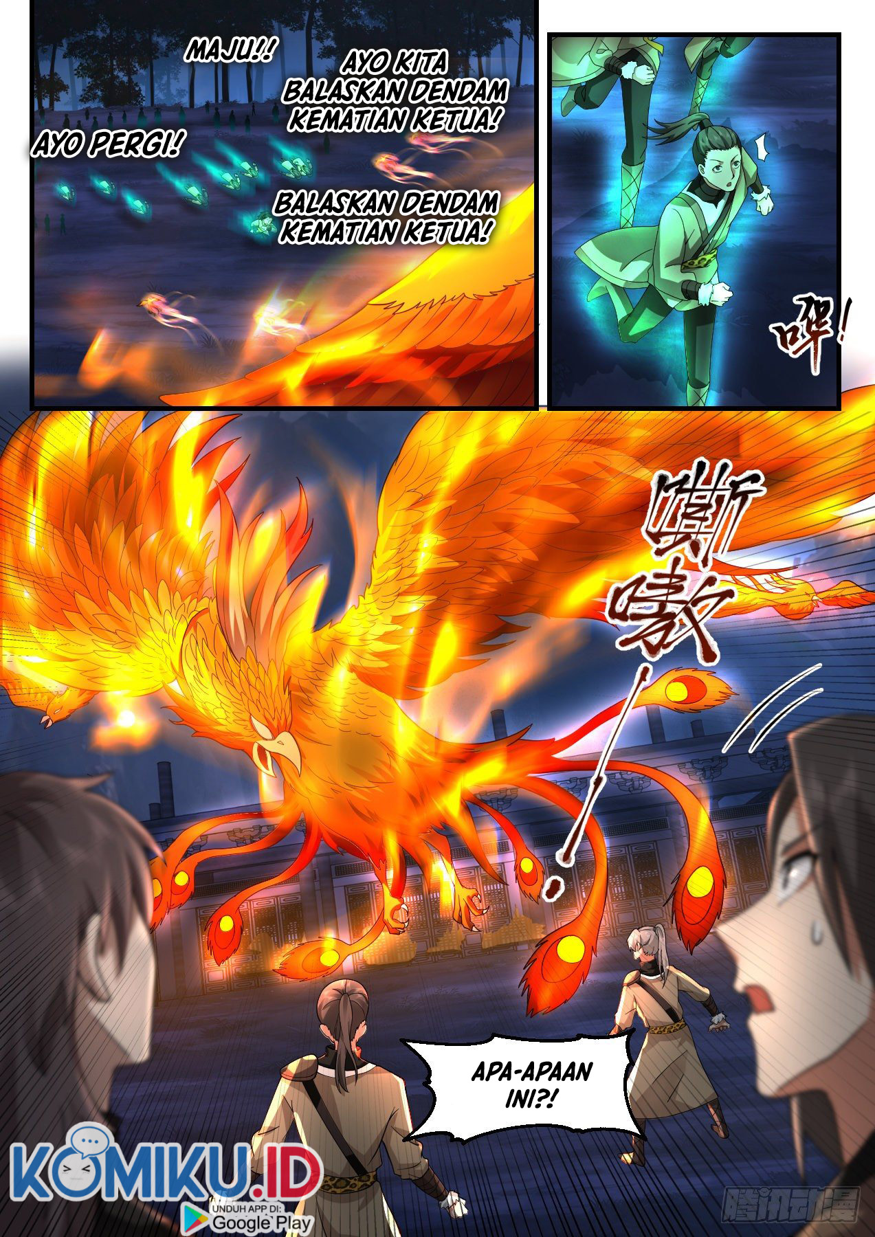 Martial Peak Part 2 Chapter 2196 Gambar 9