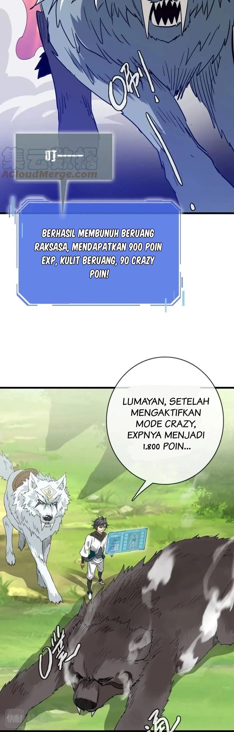 Crazy Leveling System Chapter 23 Gambar 22