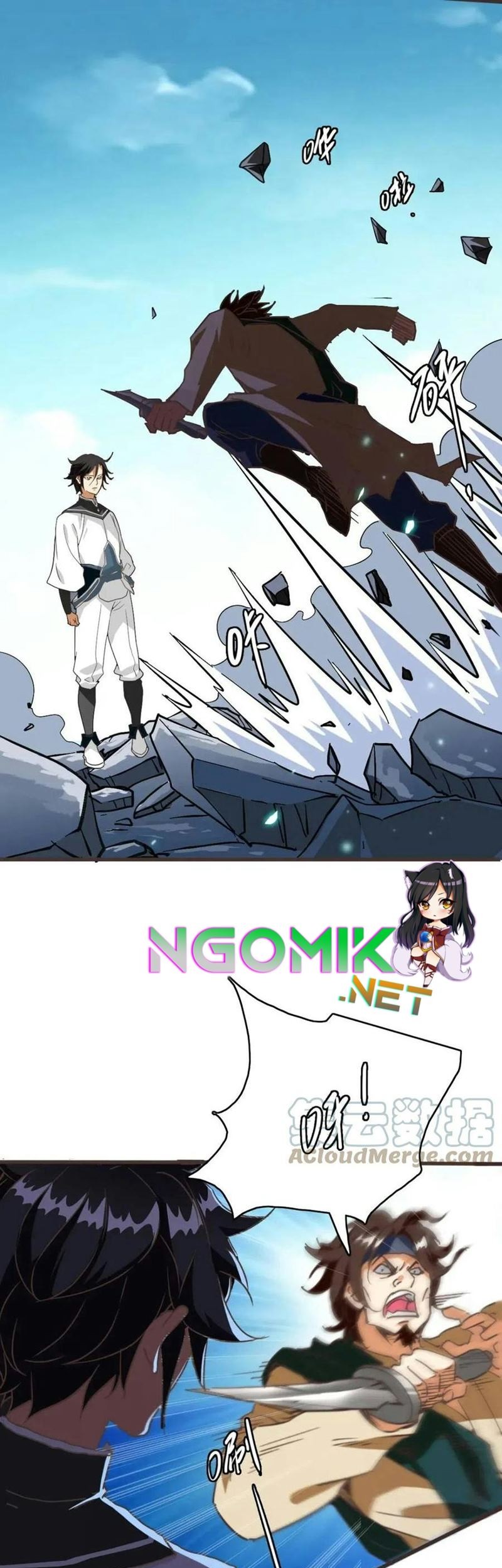 Crazy Leveling System Chapter 18 Gambar 20