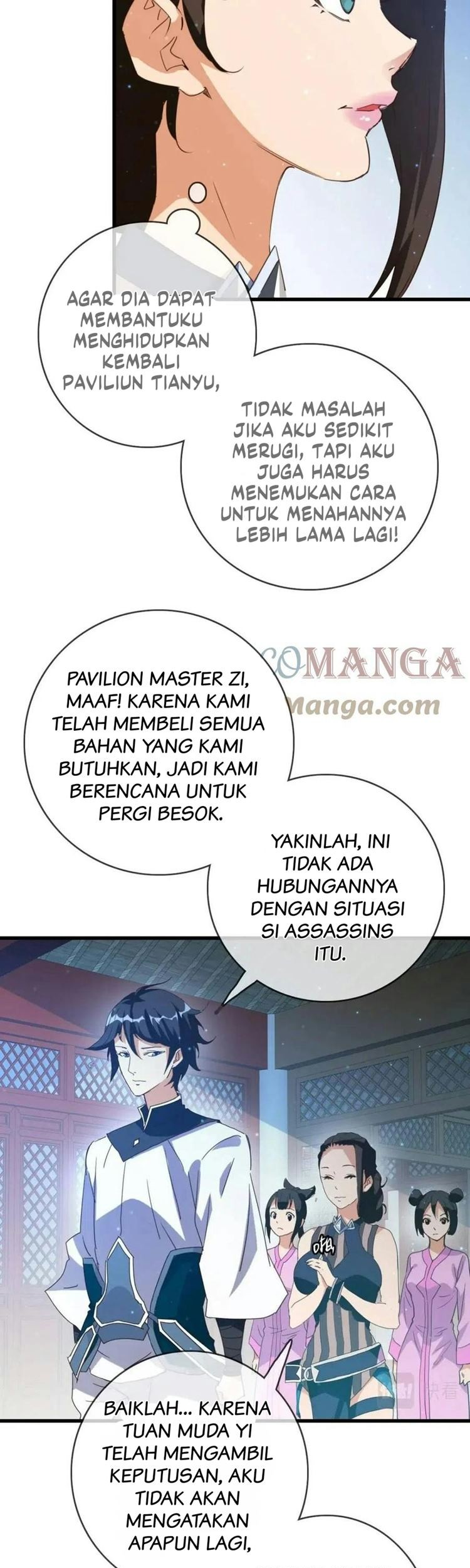 Crazy Leveling System Chapter 16 Gambar 21