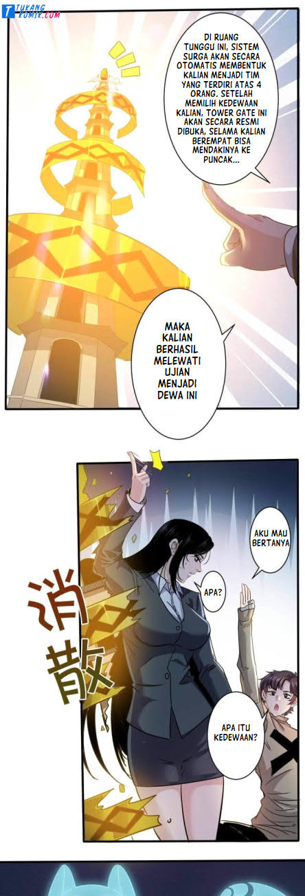 Accidentally Became a God Chapter 02 Gambar 11