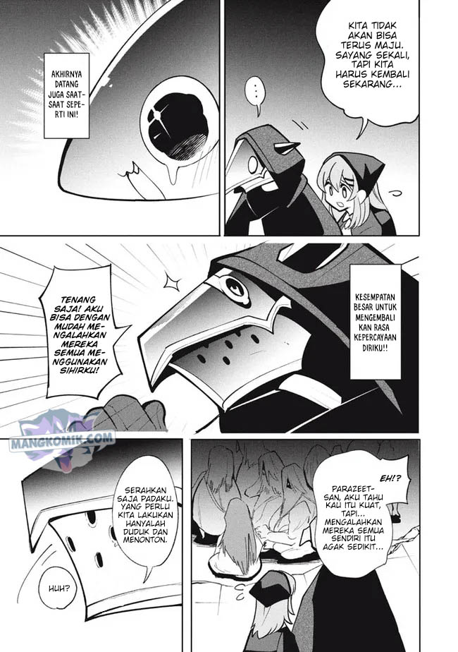 Virus Tensei kara Isekai Kansen Monogatari Chapter 14 halaman 9