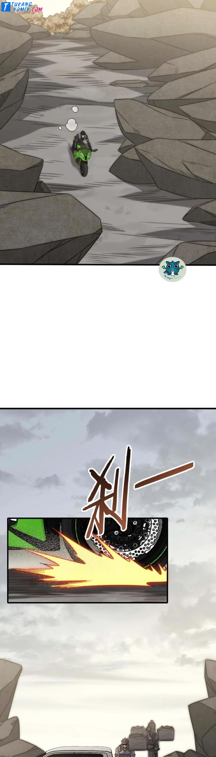 Apocalyptic Thief Chapter 25 halaman 14