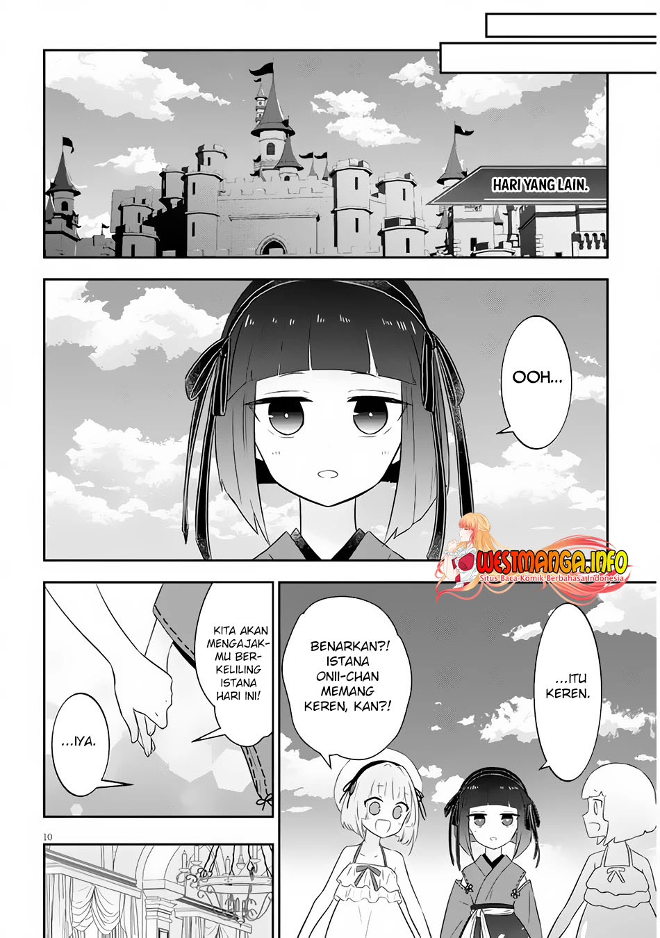 Maou ni Natte node – Dungeon Tsukutte Jingai Musume to Honobono suru Chapter 44 Gambar 12