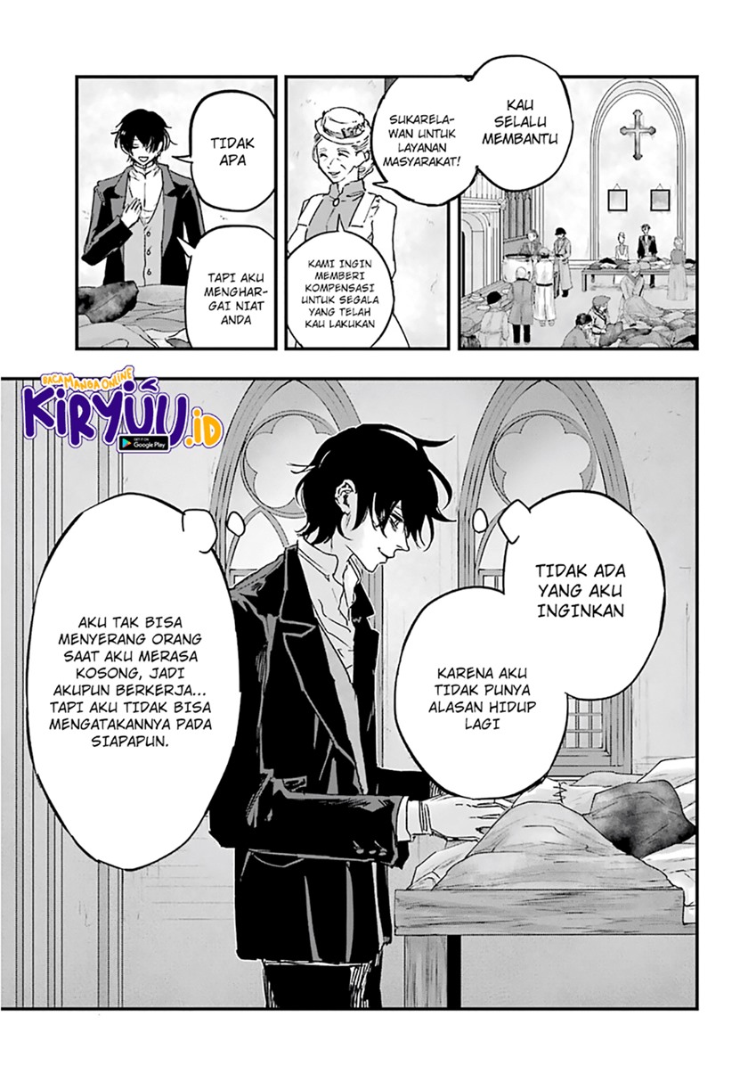 Akai Kiri no Naka Kara Chapter 20 Gambar 14
