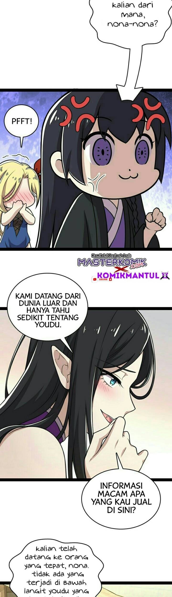 The Life After God Of Martial Lived In Seclusion Chapter 84 Gambar 14