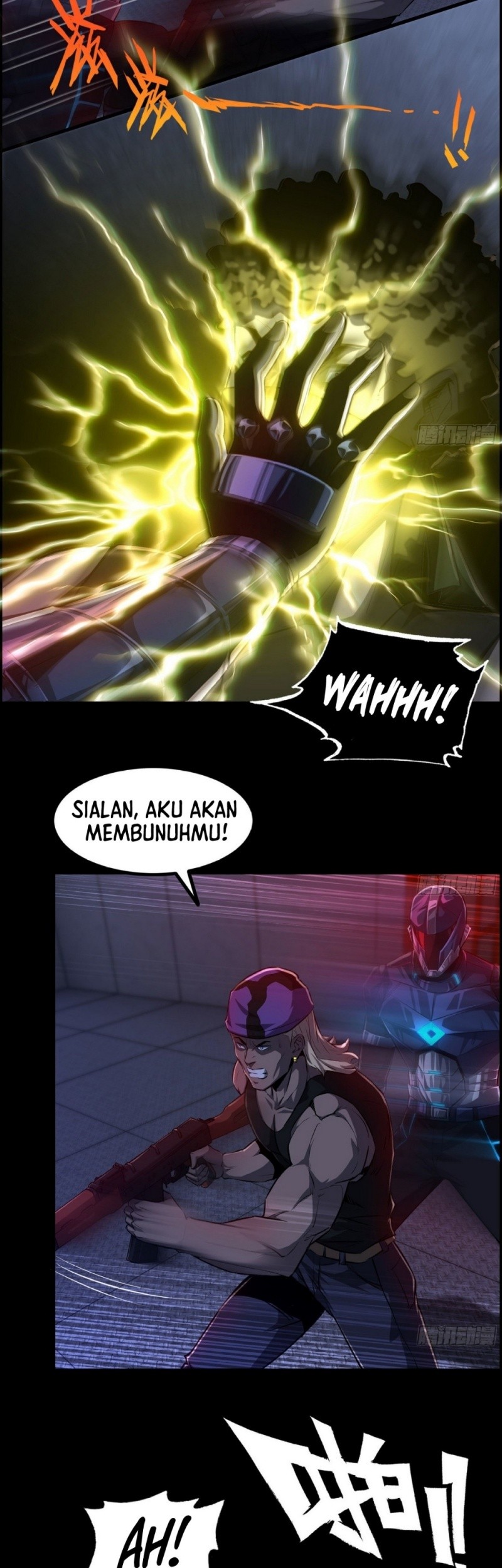 I Dominate The Game Chapter 1 halaman 19