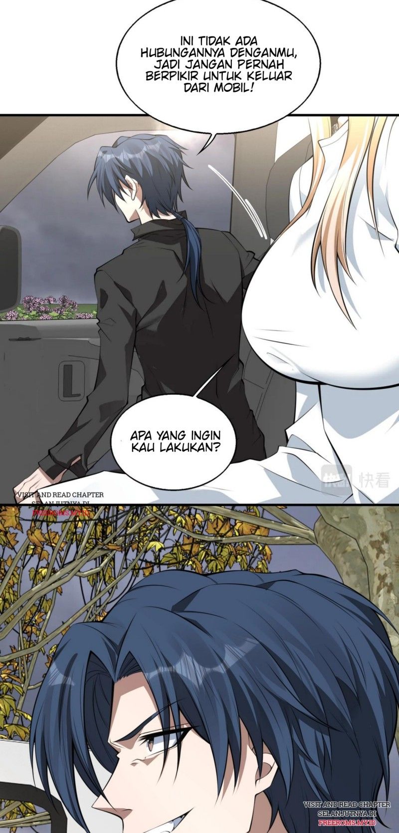 Man From Hell Chapter 9 halaman 27