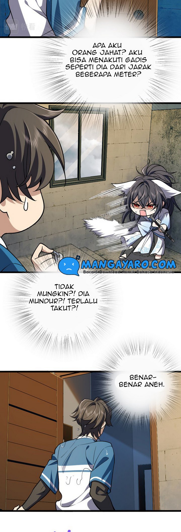 My Wife Is From a Thousand Years Ago Chapter 01 Gambar 19
