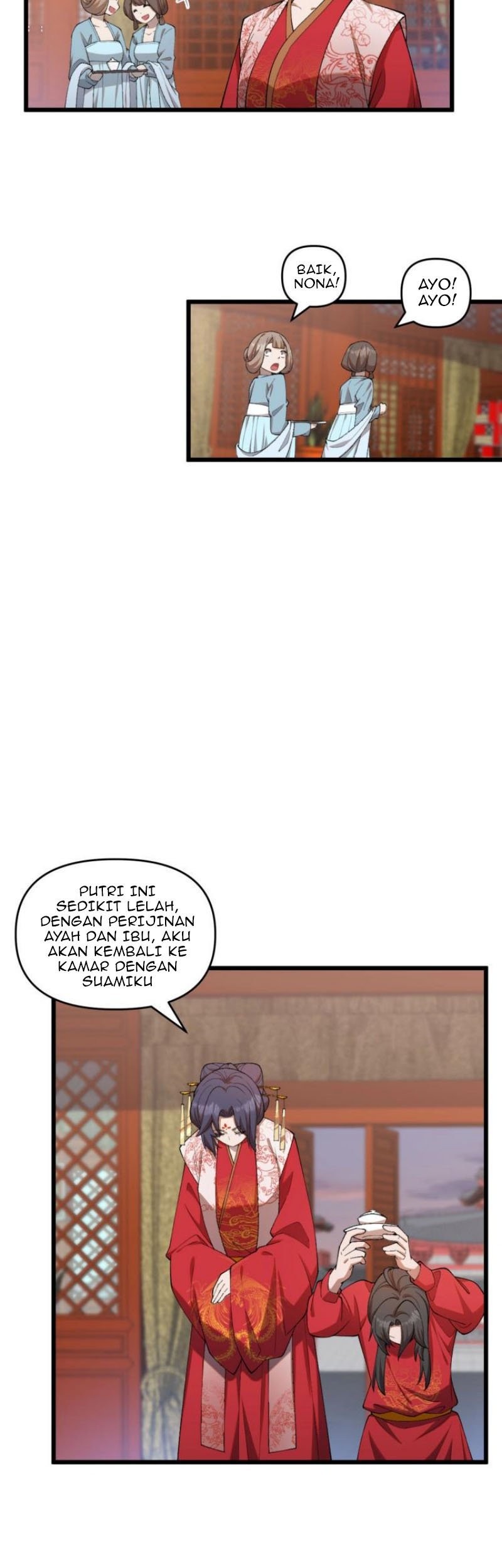 Martial God Chat Group Chapter 01 Gambar 17