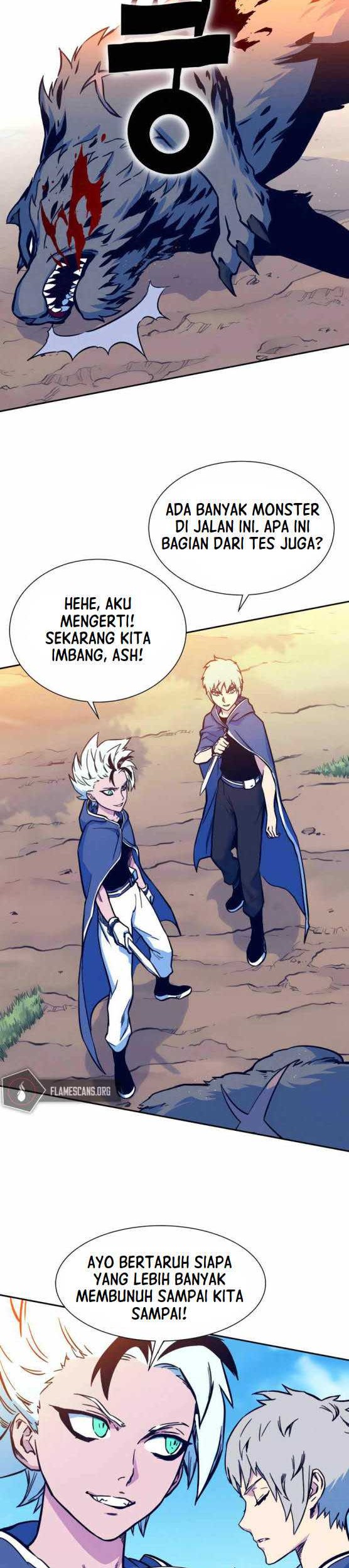 X Ash Chapter 6 halaman 20