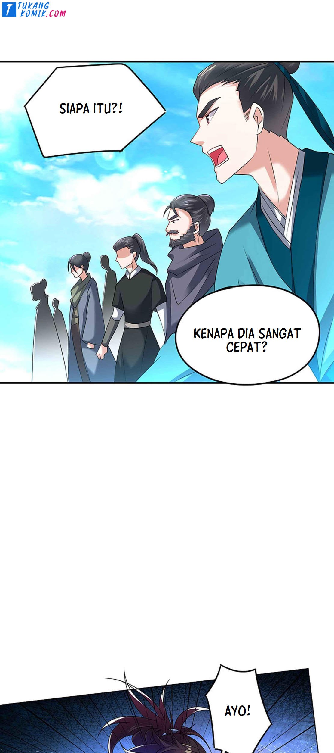 Dao Yin Chapter 161 halaman 9