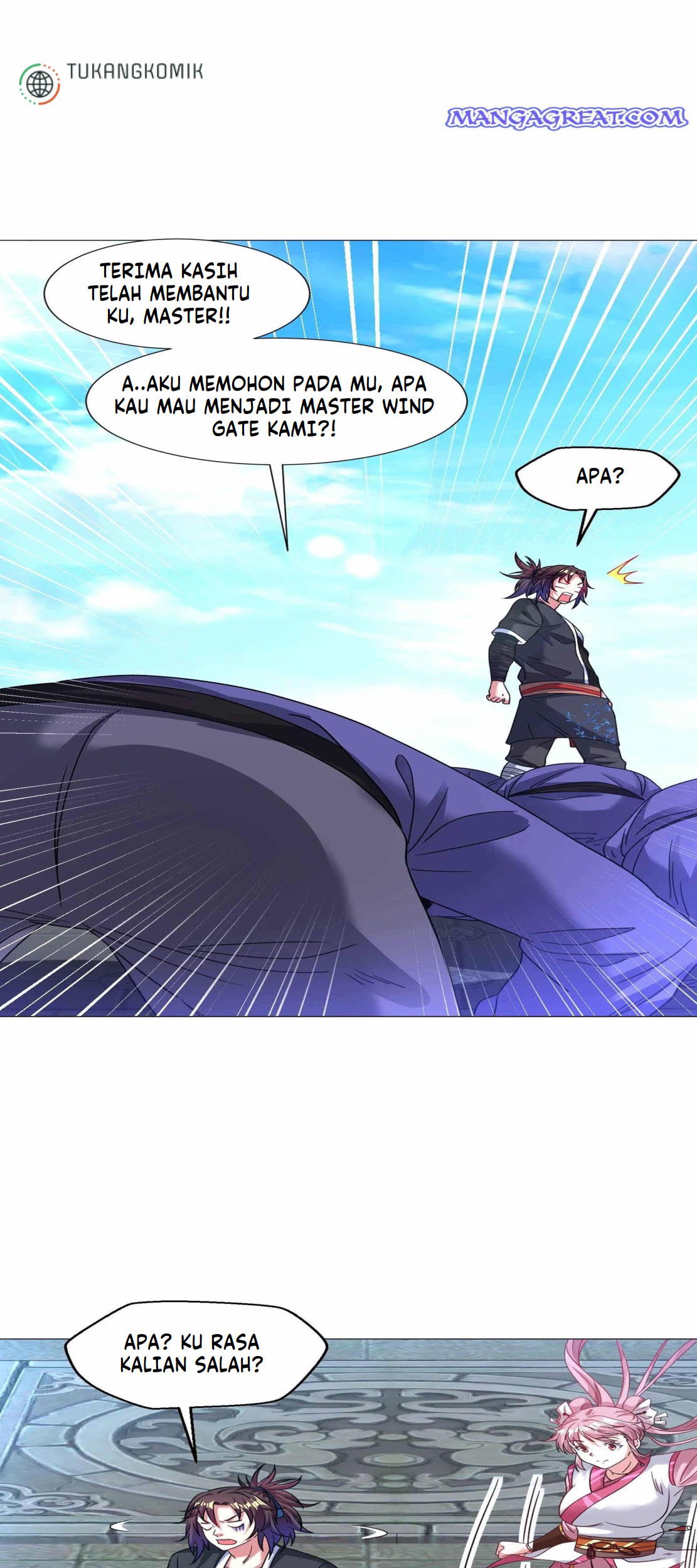 Dao Yin Chapter 138 halaman 9