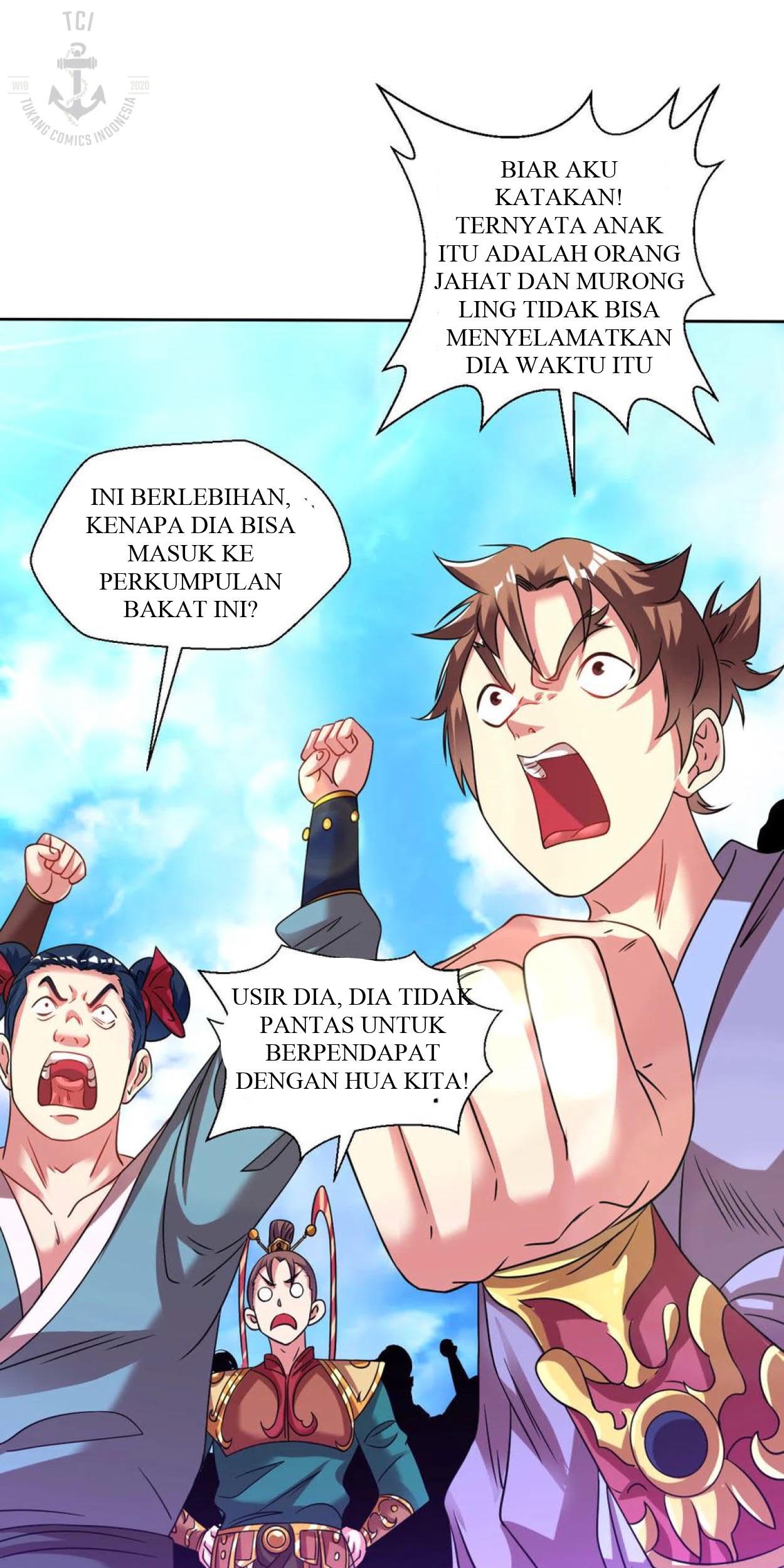 Dao Yin Chapter 109 halaman 16