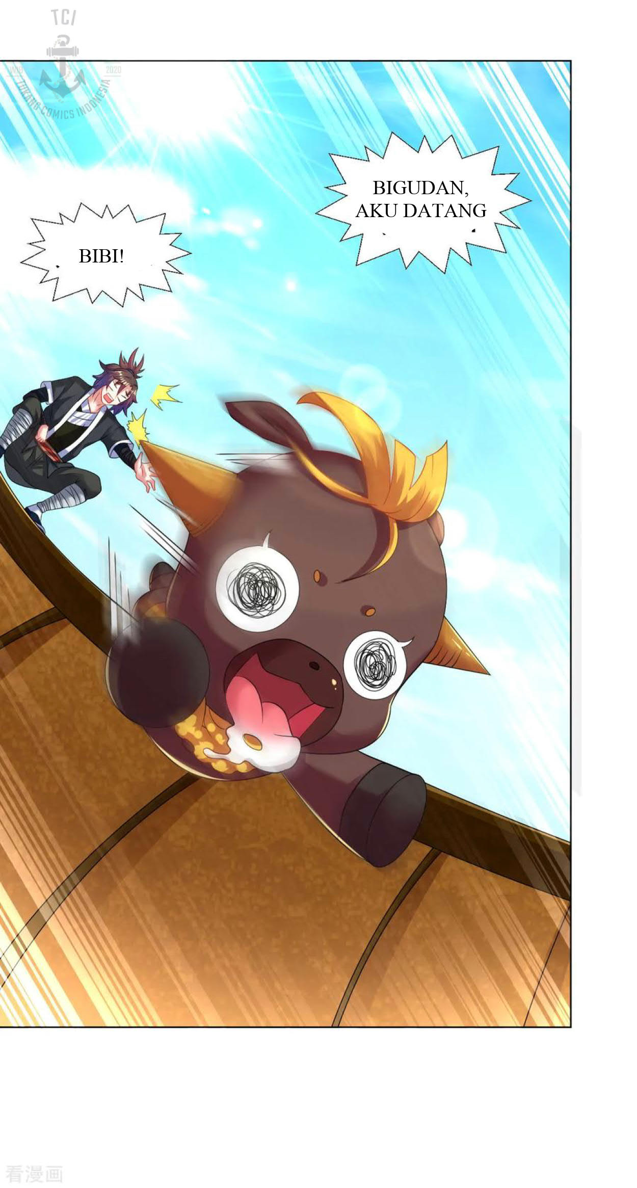Dao Yin Chapter 93 halaman 14