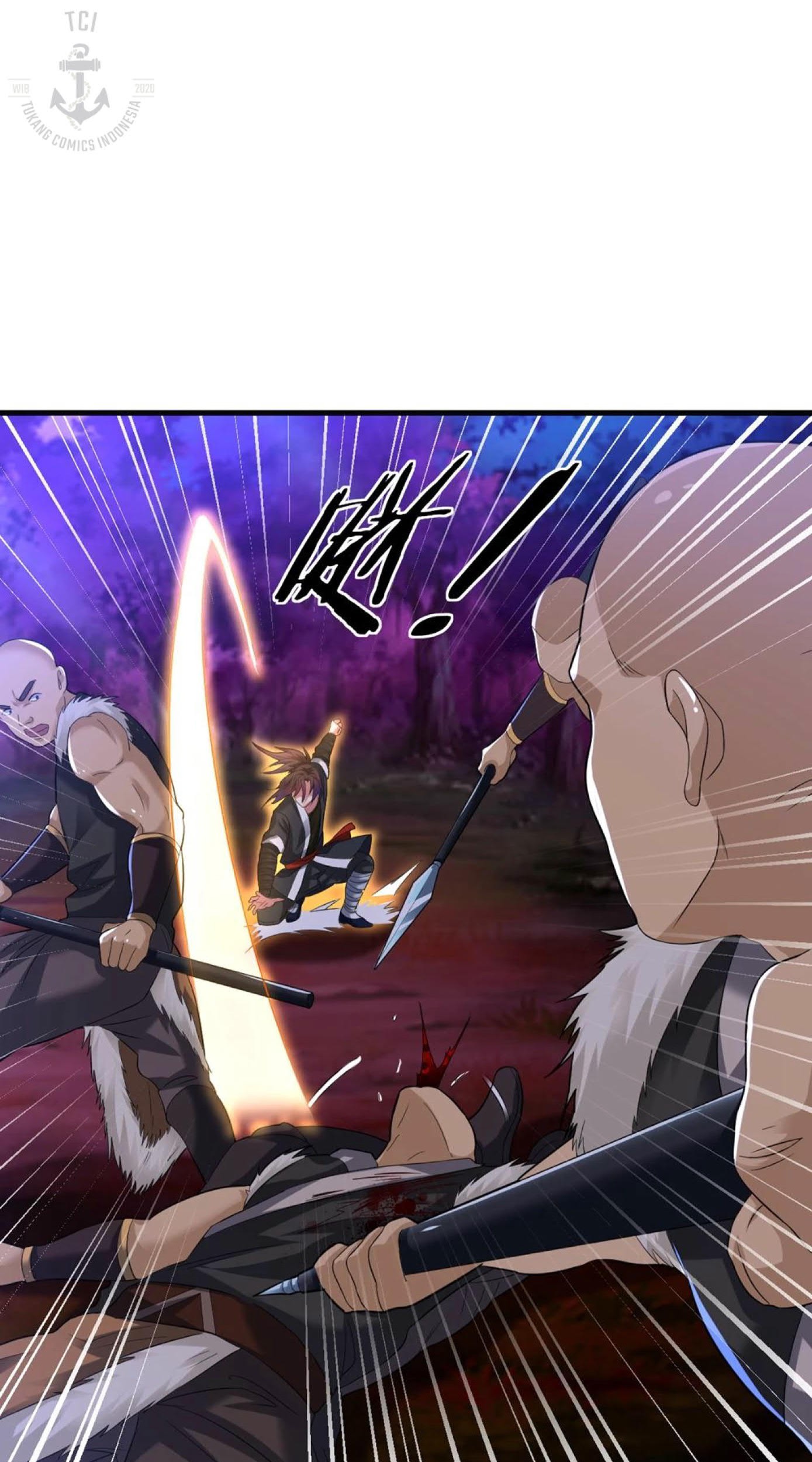 Dao Yin Chapter 32 halaman 28
