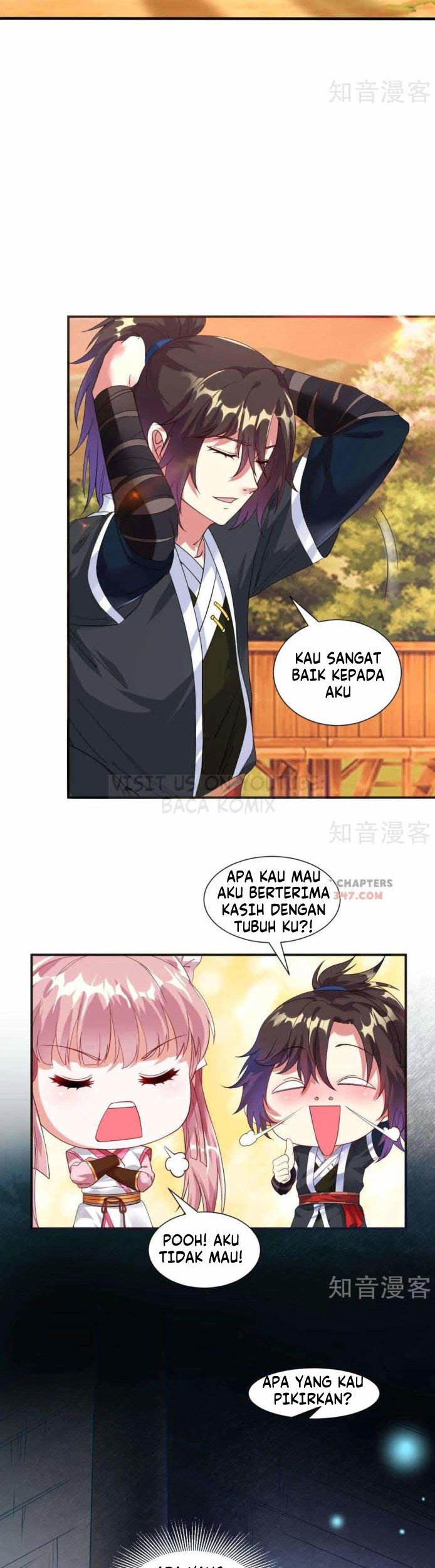 Dao Yin Chapter 8 halaman 9