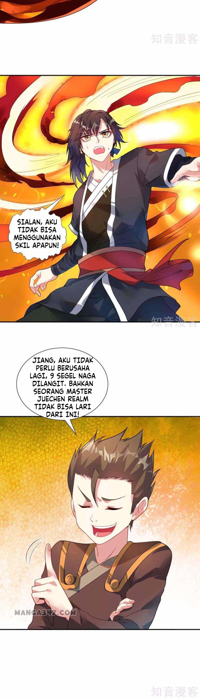 Dao Yin Chapter 7 halaman 9