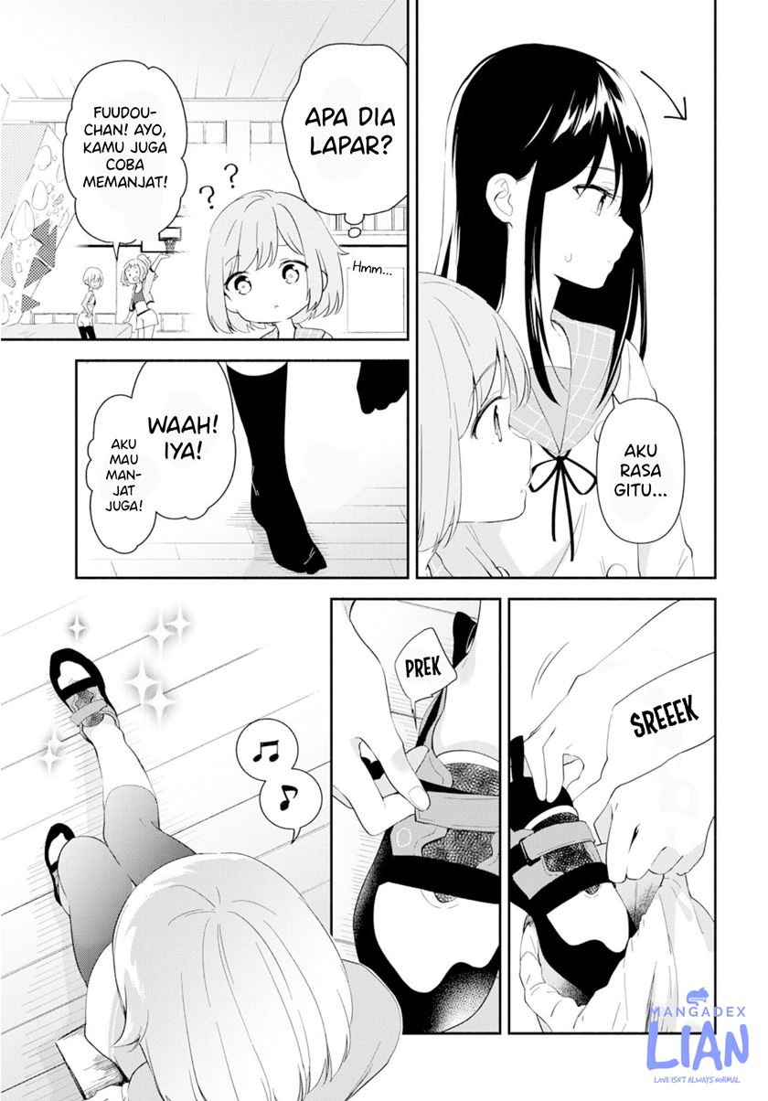 Pocha Climb! Chapter 03 Gambar 13