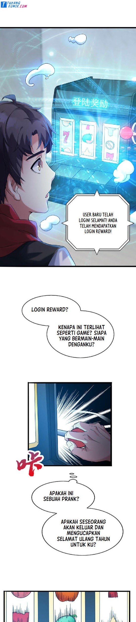 Raiders Rely On Login Rewards Chapter 1 halaman 13