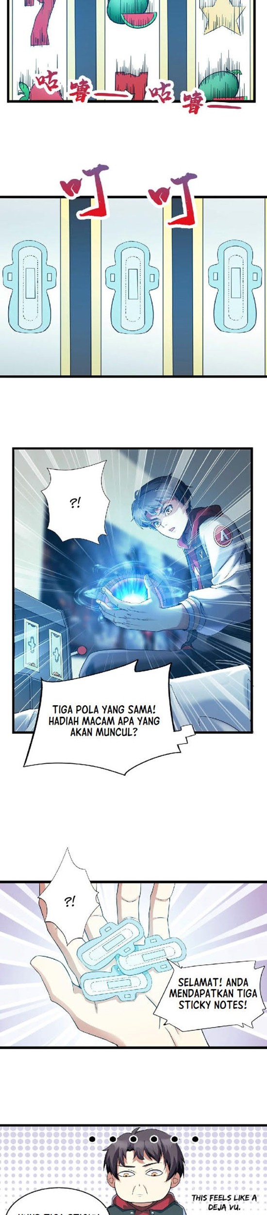 Raiders Rely On Login Rewards Chapter 1 halaman 14