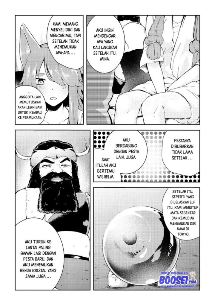 Mujintou De Elf to Kyoudou Seikatsu Chapter 08 Gambar 12
