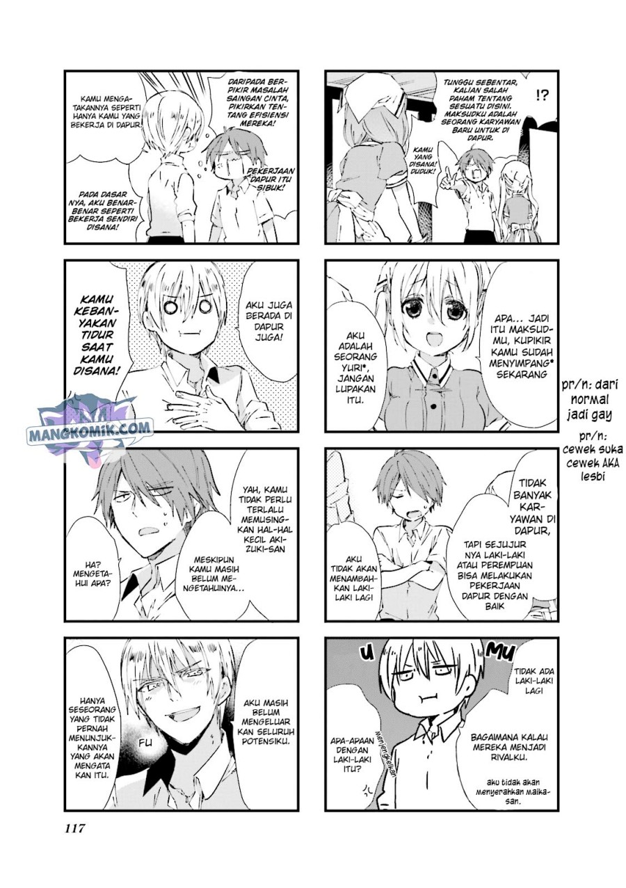 Blend S Chapter 27 halaman 9