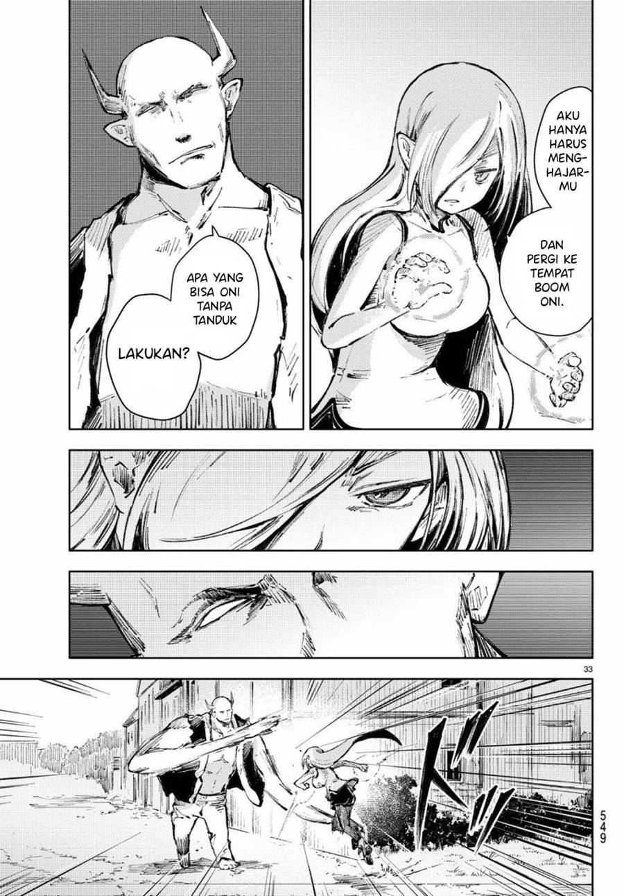 Peach Boy Riverside Chapter 21 halaman 34