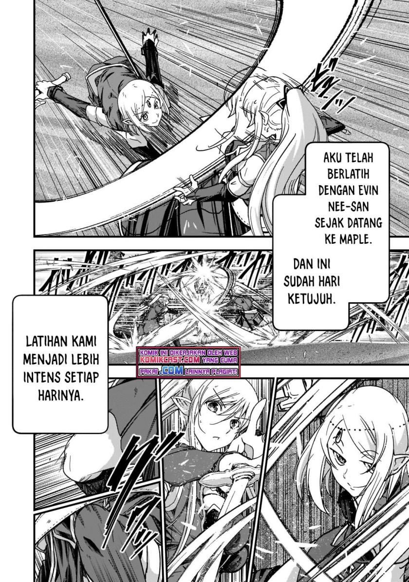 Gaikotsu Kishi-sama, Tadaima Isekai e Odekake-chuu Chapter 49 Gambar 18