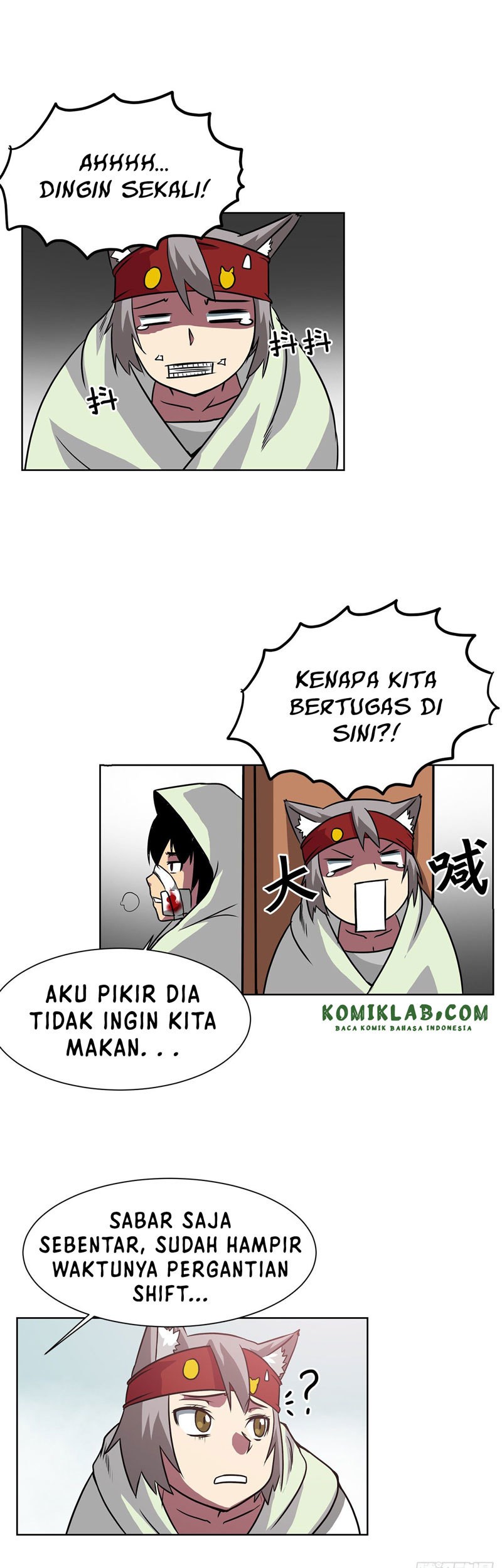 Clark Walker Empire Chapter 4 halaman 16