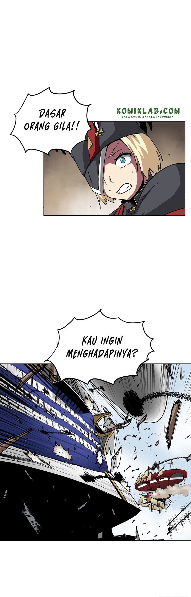 Clark Walker Empire Chapter 5 halaman 16