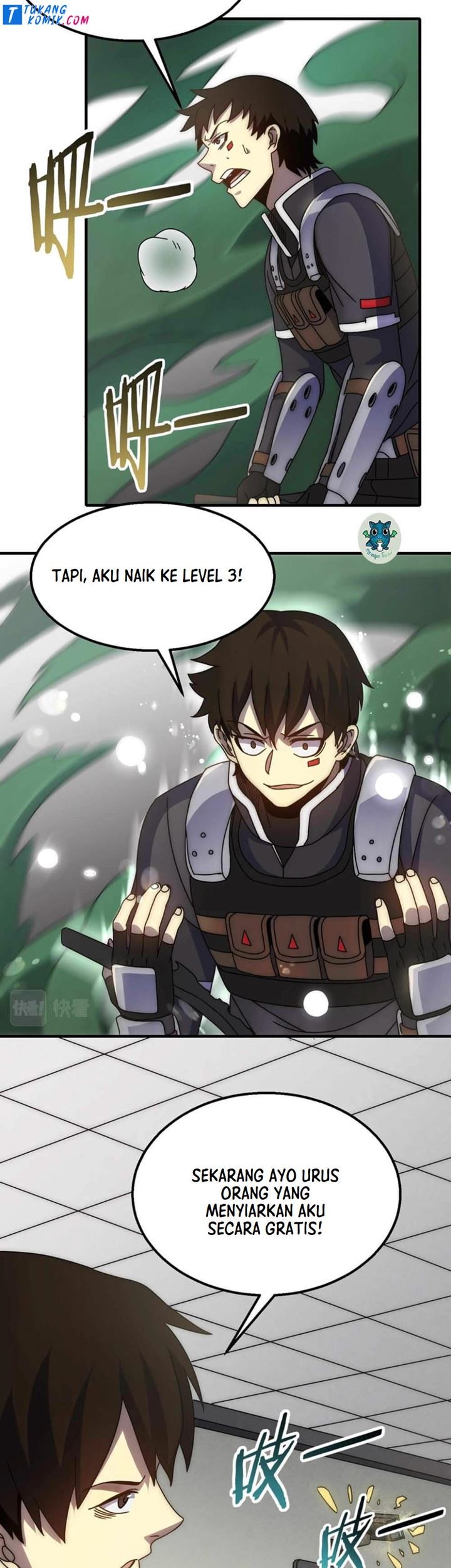 Apocalyptic Thief Chapter 29 halaman 18