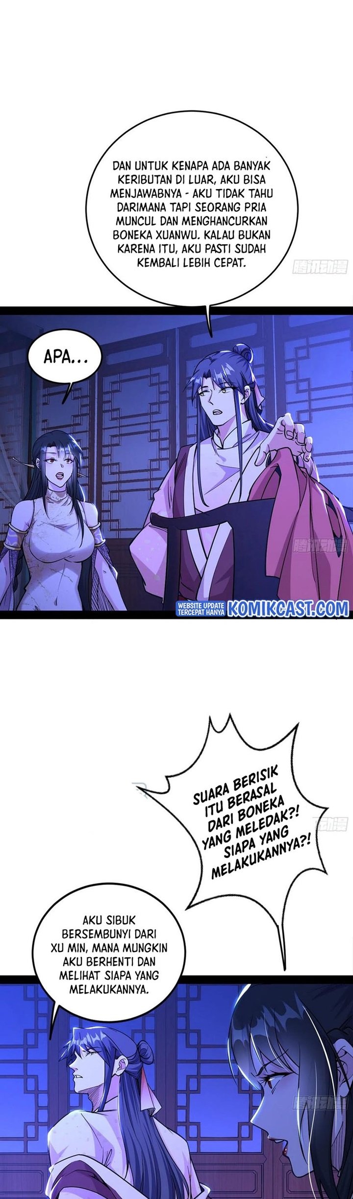 I’m An Evil God Chapter 235 halaman 20