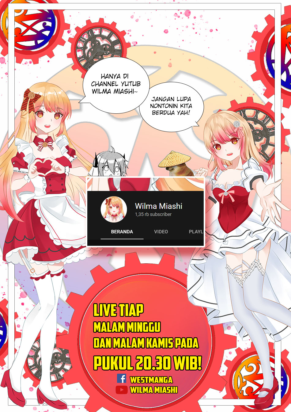 Namae no nai kaibutsu Chapter 50 Gambar 22