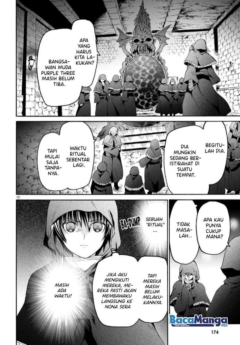 Death March kara Hajimaru Isekai Kyousoukyoku Chapter 87 Gambar 14