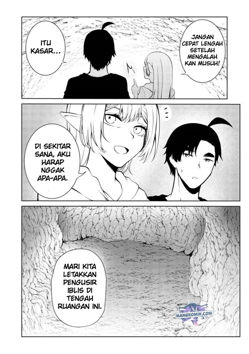Mujintou De Elf to Kyoudou Seikatsu Chapter 23 Gambar 12