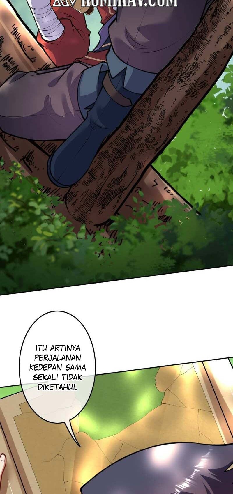 Invincible Sword Domain Chapter 100 halaman 9