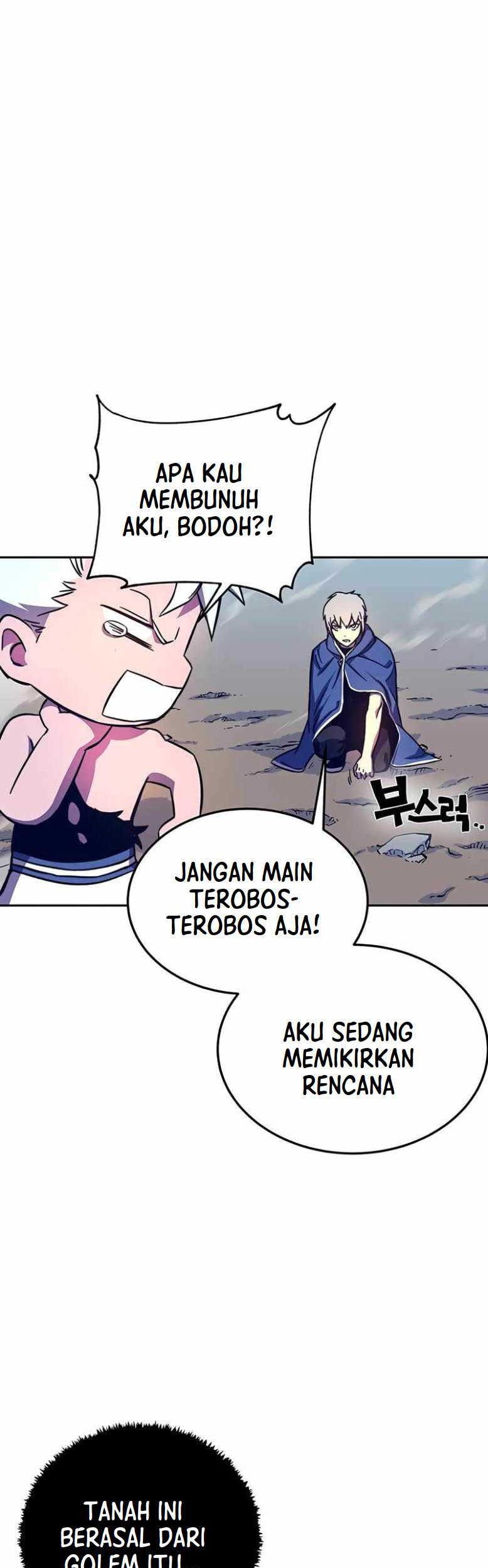 X Ash Chapter 9 halaman 35
