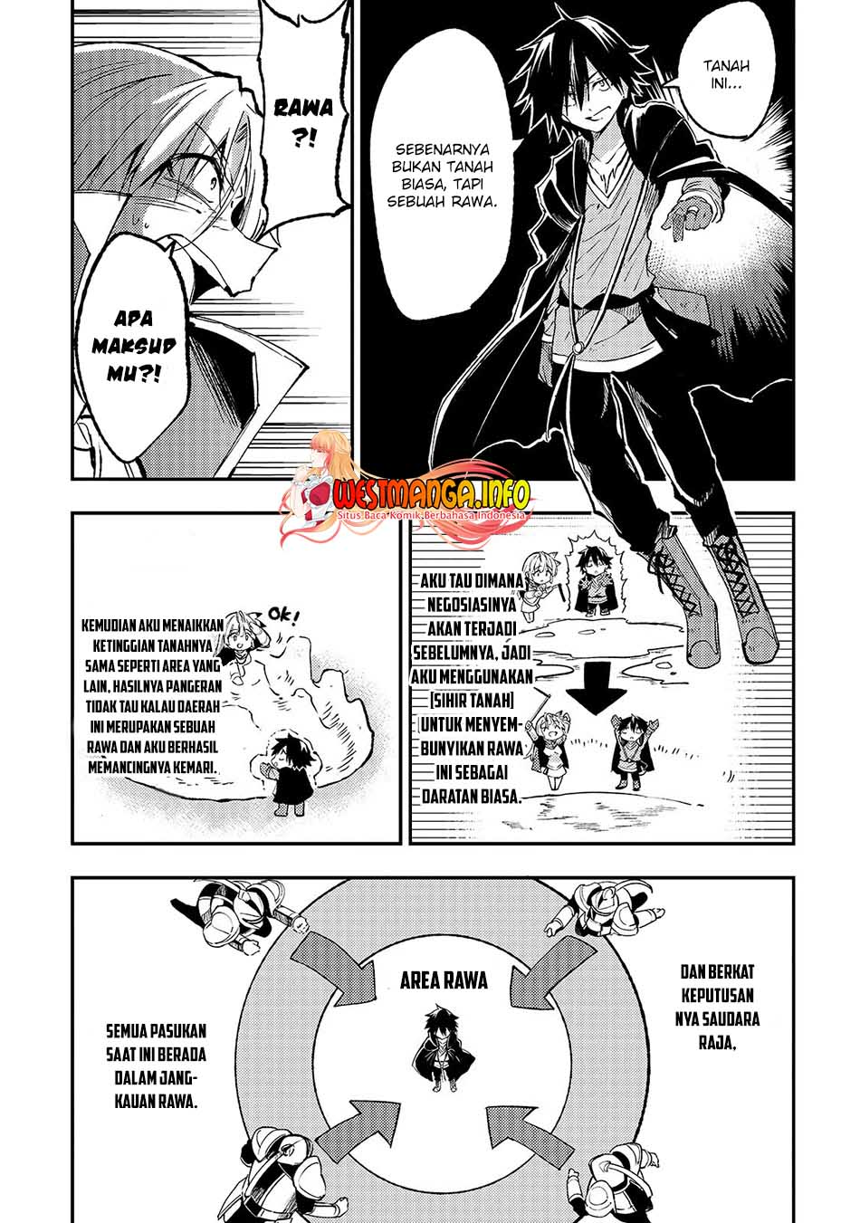 Hitoribocchi no Isekai Kouryaku Chapter 139 Gambar 9