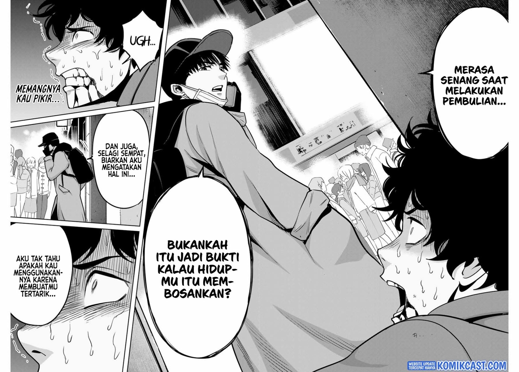 Fukushuu no Kyoukasho Chapter 33 Gambar 9