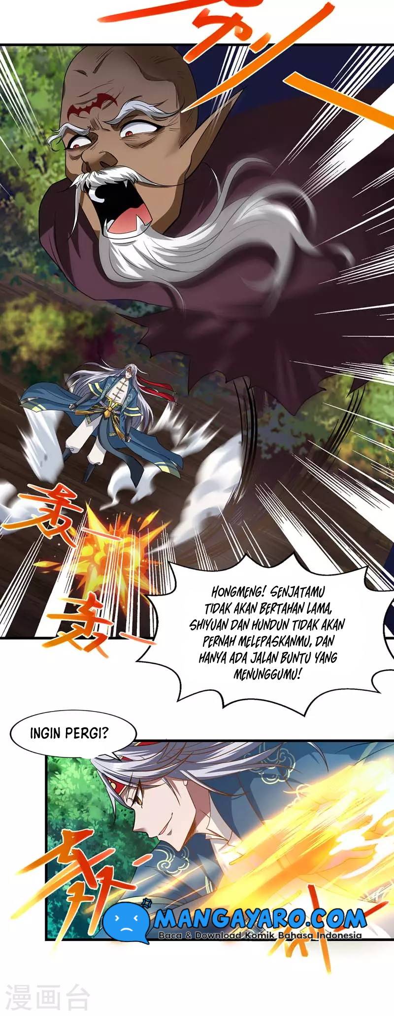 Against The Heaven Supreme Chapter 53 Gambar 9