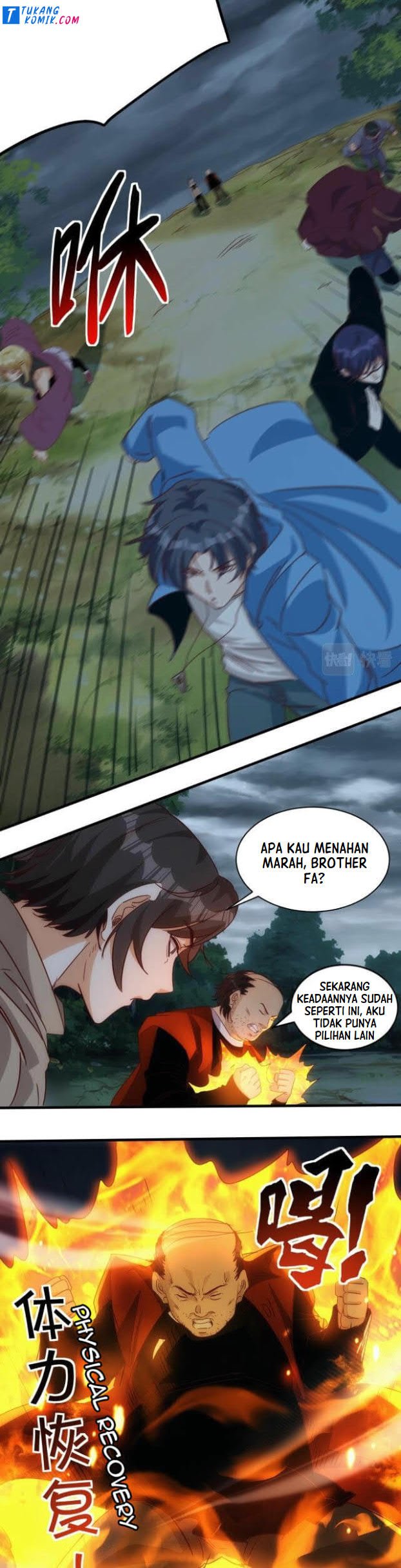 Accidentally Became a God Chapter 09 Gambar 9