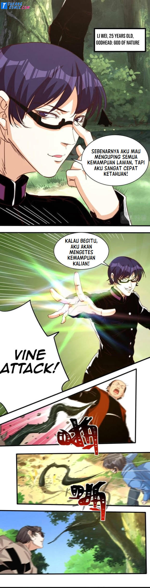 Accidentally Became a God Chapter 08 Gambar 9