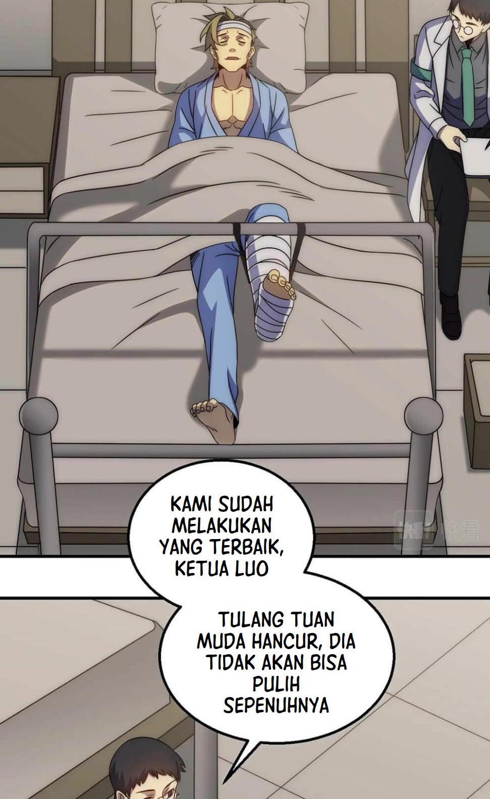 Apocalyptic Thief Chapter 31 halaman 16