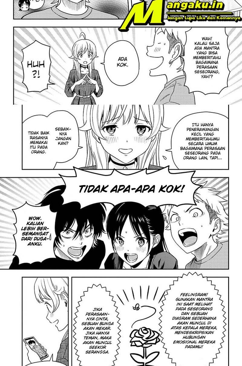 Witch Watch Chapter 62 halaman 9