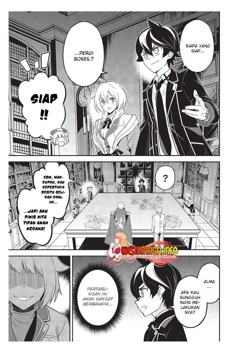 Isekai de tadahitori no mamono tsukai ~ tenshoku shitara maou ni machigawa remashita Chapter 34.1 Gambar 26