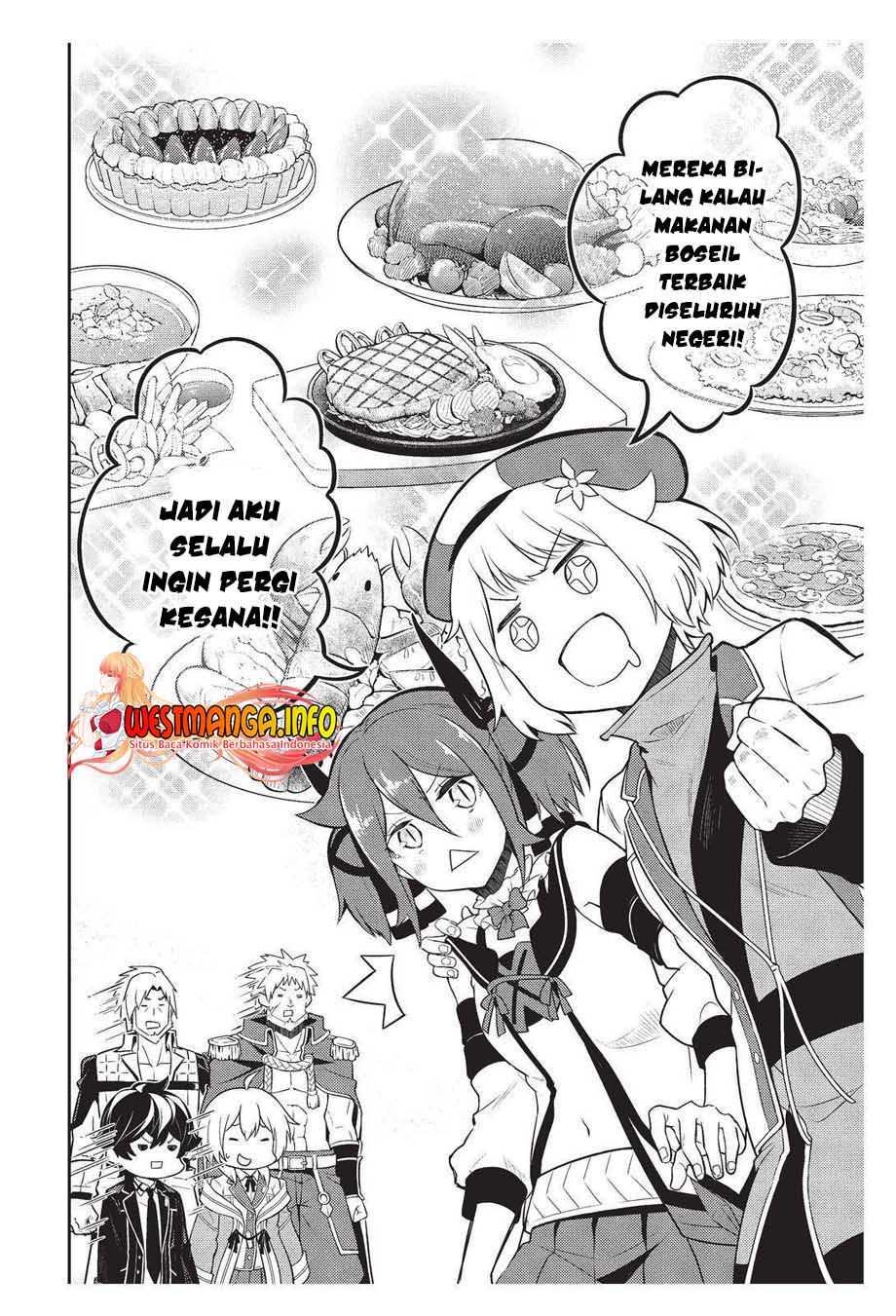 Isekai de tadahitori no mamono tsukai ~ tenshoku shitara maou ni machigawa remashita Chapter 34.1 Gambar 27